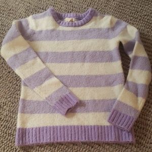 Striped soft sweater